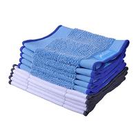KEEPOW 10 Pack Microfiber Cleaning Mopping Cloths 5 Wet + 5 Dry for 390t 380 380t 320 Mint 4200 4205 5200 5200C