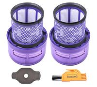 KEEPOW 2 Pcs Filter Replacement for Dyson V11 Absolute, Dyson V15, SV14, Dyson V11 Animal, Dyson V11 Cyclone Vacuum Cleaner, 970013-02