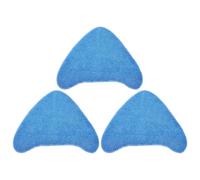 KEEPOW 3-Pack Replacement Steam Mop Pads for Vax Steam Cleaners S86-SF-CC, S86-SF-C, S85-CM Cleaning Accessory for Vax Steam Mop