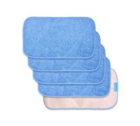 KEEPOW 5 Pack Microfiber Mop Refills Compatible with MR. SIGA Mop