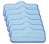 KEEPOW 6 Pack Compatible with Dupray Neat Steam Cleaner Microfiber Pads, accessories for Neat Steam Cleaner