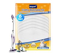 KEEPOW 6 Pads for Polti Vaporetto Steam Cleaner Accessories, SV440 SV460
