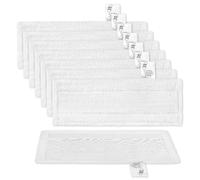 KEEPOW 8 Microfibre Cloth Set Compatible with Kärcher Steam Cleaner Accessories EasyFix SC 2, SC 3, SC 4, SC 5 Floor Nozzle, Washable Floor Cloths