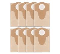 KEEPOW 8 Pack for Einhell Hoover Bags 20L, Dust Bag for Einhell TC-VC 1820 1820S 1930S, TE-VC 2230, Wet and Dry Vacuum Cleaner Bags