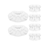 KEEPOW Large & Small Bonnets Compatible with Dupray Steam Cleaner - 2pcs Large Rectangle Pads + 4pcs Small Triangle Pads for Compatible with Dupray Neat - Handheld Accessories for Home Cleaning