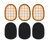 KEEPOW Pack of 3 Filters for Philips SpeedPro Max Aqua Battery Vacuum Cleaner, FC5005/01 Replacement Filter Accessories for Philips FC6812 FC6813 FC6822 FC6823 FC6823 FC6826 XC7042 XC8045 XC8047