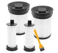 KEEPOW Replacement Parts for Miele Triflex HX1, Cat & Dog and HX1 PRO Battery Vacuum Cleaner, Reusable Vacuum Cleaner Filter for Miele Filter Vacuum Cleaner, Pack of 2