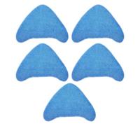 KEEPOW Replacement Steam Mop Pads for Vax S86-SF-CC/S86-SF-C/S85-CM, 5-Pack | compatible with Vax steam cleaners, high-quality microfiber, highly absorbent, machine washable, durable