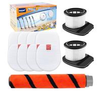 KEEPOW Roller Brush Filter Set for Shark IZ201UK IZ380UK IZ202UK IZ370UK