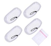 KEEPOW Steam Mop Cloth Pads for Morphy Richards, 4 Pack