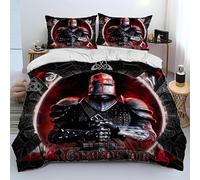 KeepRock Knights Templar Crusaders 3D Printed Duvet Cover Bedding Set Quilt Comforter Cover Home Textiles