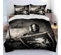 KeepRock Knights Templar Crusaders 3D Printed Duvet Cover Bedding Set Quilt Comforter Cover Home Textiles