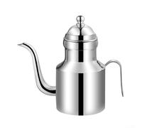 Keeps Oils Fresh 310ML Olive Oil Container Crafted from Stainless Steel Material