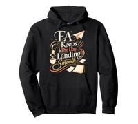 Keeps The Day Landing Smooth Executive Assistant Pullover Hoodie