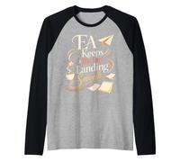 Keeps The Day Landing Smooth Executive Assistant Raglan Baseball Tee