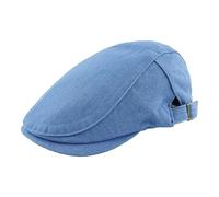 KeepSa Cotton Mens Vintage Flat Cap Gatsby Ivy Irish Newsboy Hat Adjustable Breathable Hunting Cabbie Beret Summer Hats