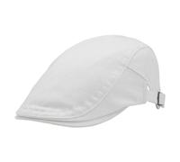 KeepSa Cotton Mens Vintage Flat Cap Gatsby Ivy Irish Newsboy Hat Adjustable Breathable Hunting Cabbie Beret Summer Hats
