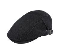 KeepSa Cotton Mens Vintage Flat Cap Gatsby Ivy Irish Newsboy Hat Adjustable Breathable Hunting Cabbie Beret Summer Hats