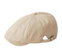 KeepSa Men's Cotton 8 Piece Newsboy Flat Cap Gatsby Ivy Golf Driver Cabbie Hat