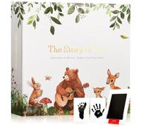 Keepsake Baby Memory Book for Boys and Girls: Baby Gift & First Year Memory Book - Record Every Milestone from Birth to Age 5 - a Beautiful Scrapbook or Photo Album