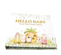 Keepsake Book, Album | Growth Keepsake Book for - Scrapbook Milestone Book to Record Every Event from Birth to 5 Years, Diary for Children