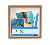 Keepsake Box - Transparent and Dustproof Wall, Display for Precious Items - for Couples Family Friends Girlfriend Cards Photo Banknotes Memories