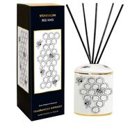 Keepsake - Ceramic - Bee Kind | Neroli, Petitgrain& Rosewood - Reed Diffuser