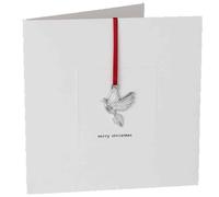 Keepsake Christmas Card - Dove