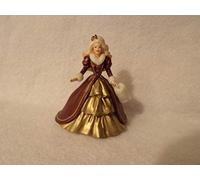 Keepsake Ornament, Holiday Barbie, Collector's Series, Handcrafted, Dated 1996, Sculpted By Patricia Andrews, Fourth in the Holiday Barbie Ornament Series.