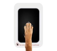 Keepsake Pawprint Maker - Ink Pad Family Handprint Kit | Baby Handprint Ink Pad | Paw Print Maker Research Prints Card | Kids Handprint Footprint Ink Pad for Friends Family Accesso