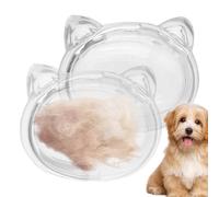 KeepSake Pet - Kitten Memorial Pendant, Clear Acrylic Organizer | Transparent Memory Holder For Lovers, Cherish Cat Moments At Home, Reflective Gift
