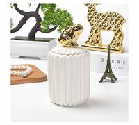 Keepsake urns for ashes Heaven White Ashes Urn, Cremation Urns for Ashes, Hand Made in Ceramics Keepsake Decoration, Display Burial Urn at Home or in Niche 11/2 (Color : Rabbit) Selfless dedication