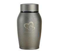 Keepsake Urns | Lightweight Stainless Steel Memorial Container | Waterproof Anti Leak Keepsake Funeral Holder For Human Remaining Loved Person Medium Large Dog Cat Pet