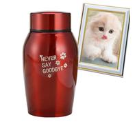 Keepsake Urns Pet | Stainless Steel Small Aluminum Keepsake Cremation Urn - Metal Sharing Personal Funeral Urn For Pet Cats And Dogs Or Human Ashes