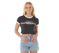Keepsakes From Waikiki Baby T-Shirt in Washed Black