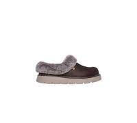 Skechers Women's Keepsakes Lite Cozy Blend Slipper, Chocolate Textile, 6 UK