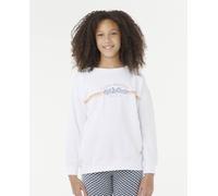 Keepsakes relaxed sweatshirt RIP CURL white