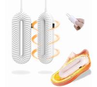 Keepsort Boot Dryer Shoe dryer with 1532 heat dissipation holes, 360° drying, foot dryer eliminates bad odors! 3 Speed Timing, Intelligent constant temperature control, heating quickly and evenly