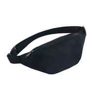 KEERADS Waist Bag, Waist Bag, Training Belt, Running Belt, Training Pocket for Men/Women - Fitness/Exercise/Hiking/Climbing/Hunting Black Size: One Size