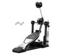 Keerpusi Bass drum pedal,Double Chain Drum Step on Hammer,Single Bass Drum Pedal come with Drum Beater Stick and 1pcs Drum Key