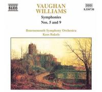 Bournemo – Vaughan Williams: Symphonies Nos. 5 and 9 – CD – Naxos