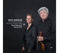 Kees Hulsmann and Marian Bolt - Kreisler: The Complete Original Works for [CD]