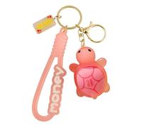Keeschaines Marine Animals - Glow In The Dark Turtle, Portable Handbag Charm | Multifunctional Marine Animal Race, Cute Turtle Keychain, Decorative Accessory, Pink, Se référer au descriptif