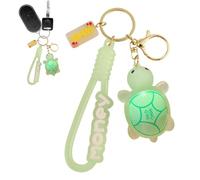 Keeschaines Marine Animals - Glow In The Dark Turtle, Portable Handbag Charm | Multifunctional Marine Animal Race, Cute Turtle Keychain, Decorative Accessory, Green, Se référer au descriptif
