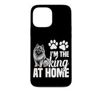 Keeshond Dad Puppy Lover Dog Lover The King Keeshond Case for iPhone 13 Pro Max