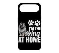 Keeshond Dad Puppy Lover Dog Lover The King Keeshond Case for iPhone Air