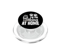 Keeshond Dad Puppy Lover Dog Lover The King Keeshond PopSockets PopGrip for MagSafe