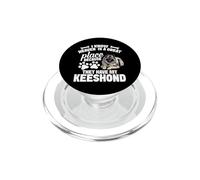 Keeshond Lover Dog Enthusiast Pet Lover Heaven Keeshond PopSockets PopGrip for MagSafe