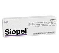 KEESON Siopel Cream 50g - Pack of 3