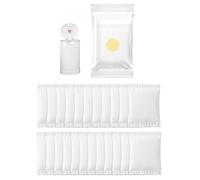 KeeTidy Diaper Pail Deodorizer Compatible with Munchkin Arm and Hammer Diaper Pail, Jasmine Scented Activated Carbon Refills for Munchkin Nursery Fresheners, 24 Pack